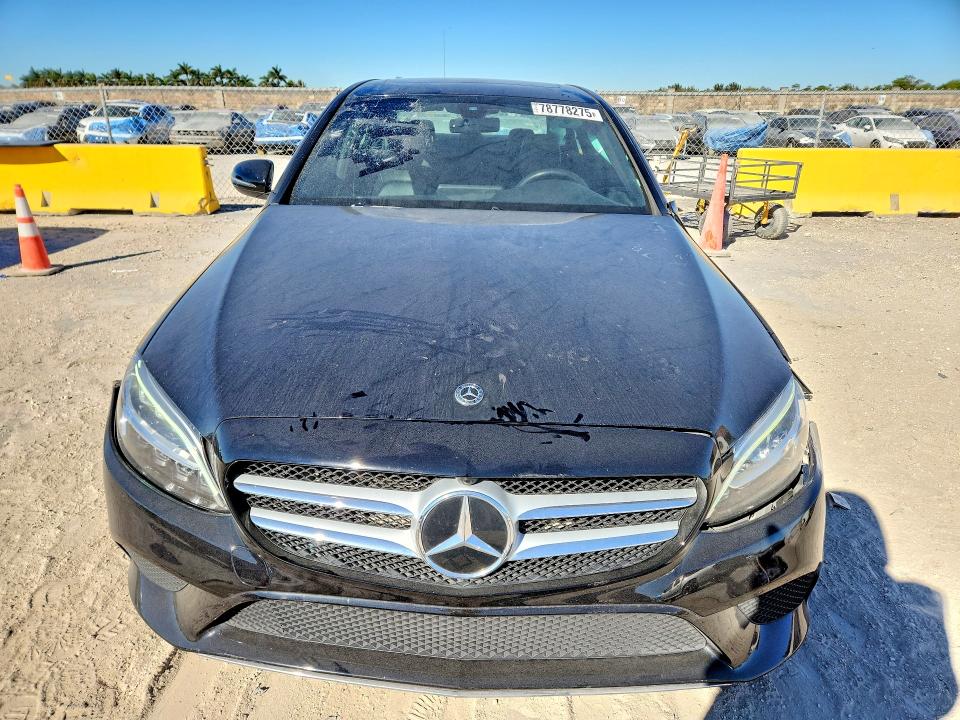 Продажа на аукционе авто 2020 Mercedes-benz C, vin: 55SWF8DB2LU323053, номер лота: 78778275