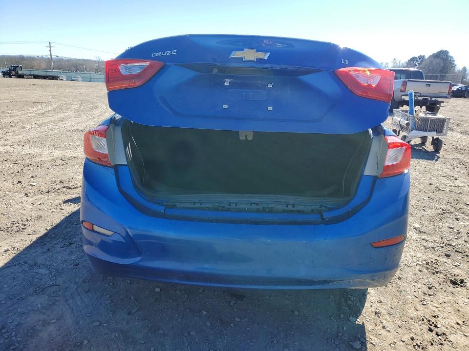 Продажа на аукционе авто 2017 Chevrolet Cruze, vin: 1G1BE5SM9H7173275, номер лота: 78492345