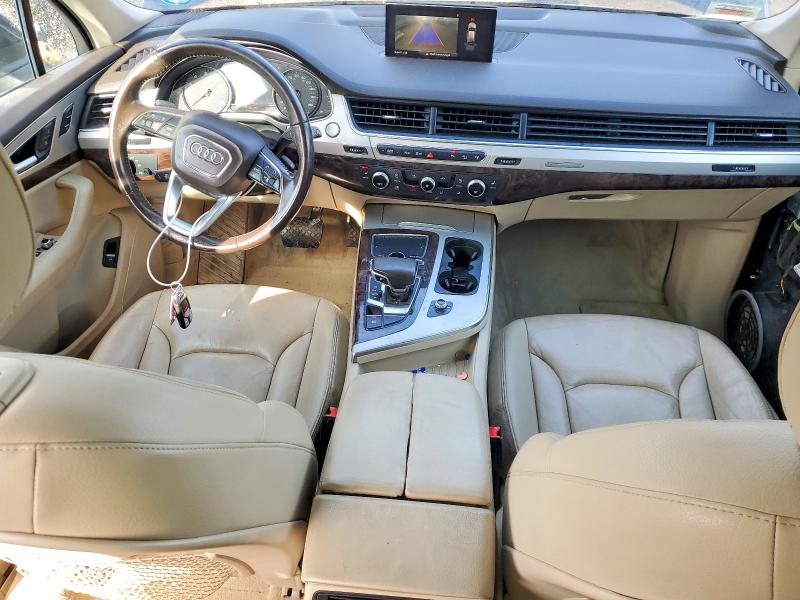 Продажа на аукционе авто 2017 Audi Q7, vin: WA1LHAF79HD047333, номер лота: 78319675