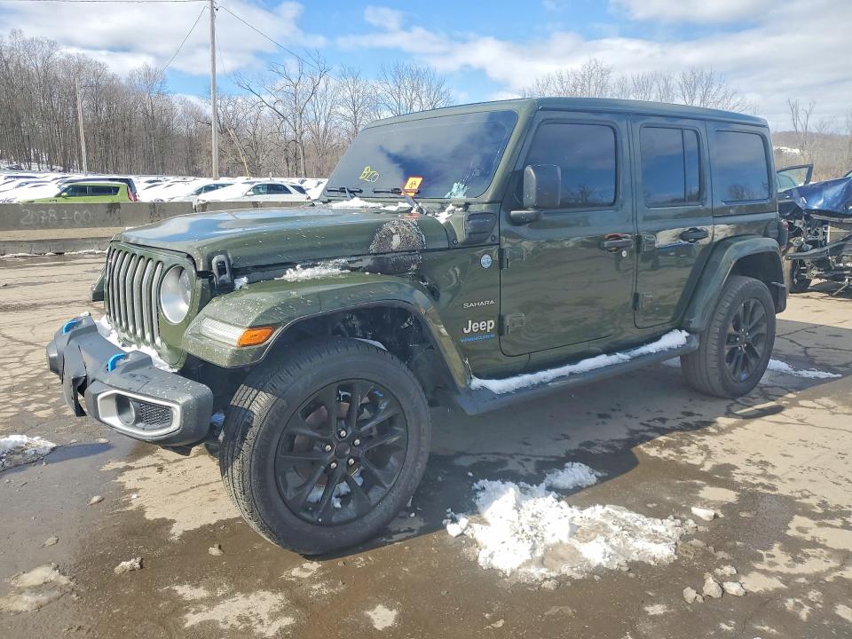 78558215 :رقم المزاد ، 1C4JJXP68PW627427 vin ، 2023 Jeep Wrangler مزاد بيع