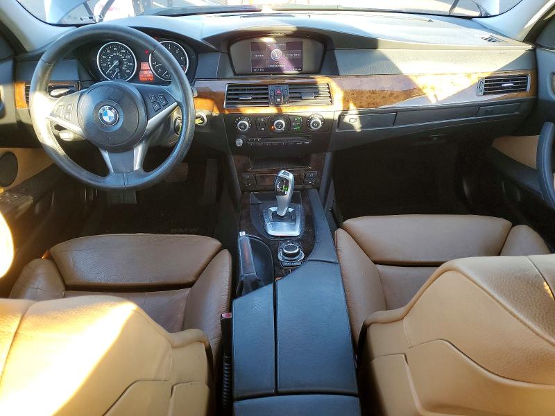 78532735 :رقم المزاد ، WBANU5C59AC126448 vin ، 2010 Bmw 528 مزاد بيع
