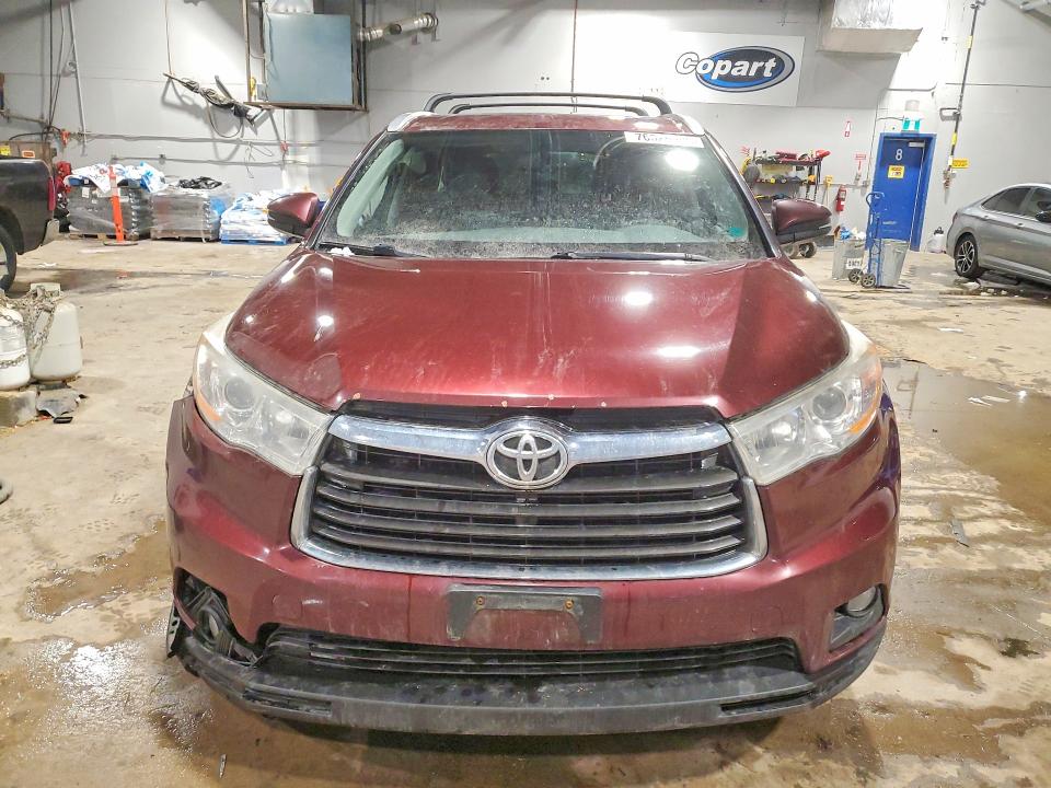 Aukcja sprzedaży 2016 Toyota Highlander, vin: 5TDJKRFHXGS323267, numer aukcji: 76525905