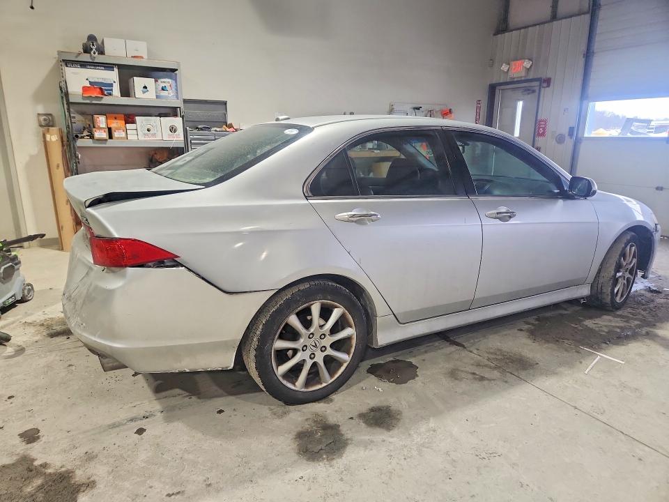 75785605 :رقم المزاد ، JH4CL96806C020843 vin ، 2006 Acura Tsx مزاد بيع