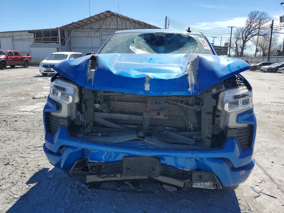 Продаж на аукціоні авто 2022 Chevrolet Silverado, vin: 3GCUDEET4NG670952, номер лоту: 77219585