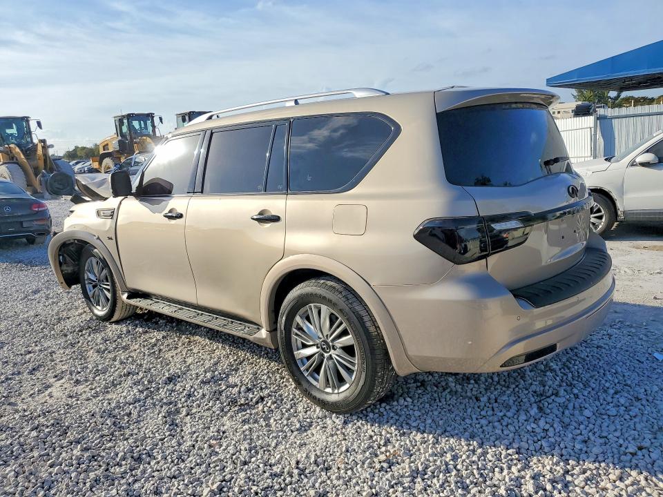 Aukcja sprzedaży 2018 Infiniti Qx80, vin: JN8AZ2NE9J9194037, numer aukcji: 79543755