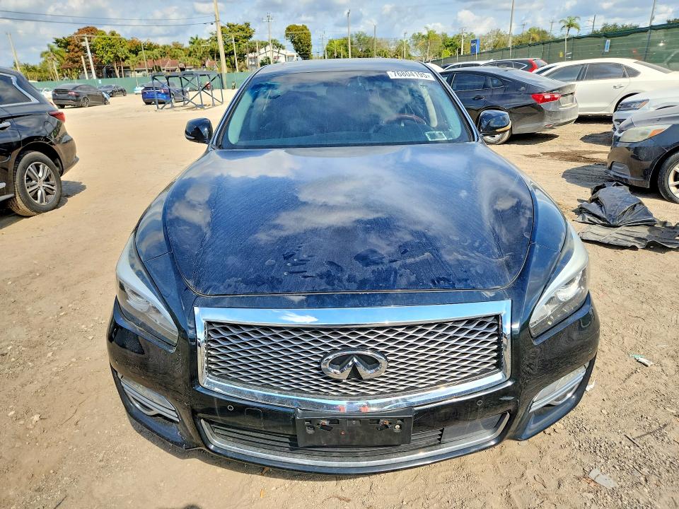 Aukcja sprzedaży 2015 Infiniti Q70l 3.7, vin: JN1BY1PR8FM830872, numer aukcji: 76804195
