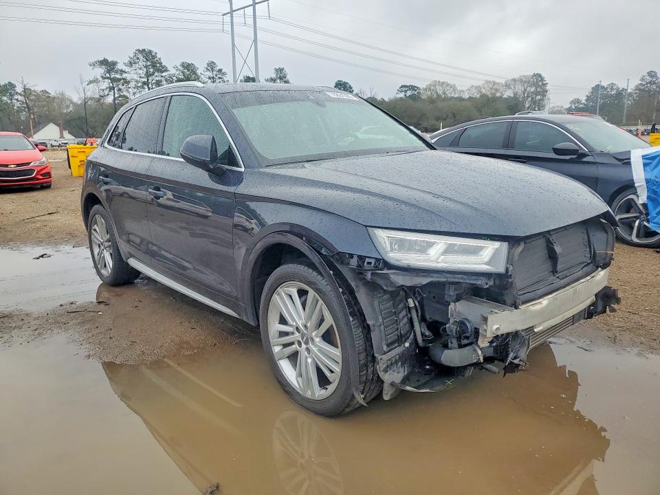 Продажа на аукционе авто 2018 Audi Q5, vin: WA1BNAFY8J2234447, номер лота: 78801005