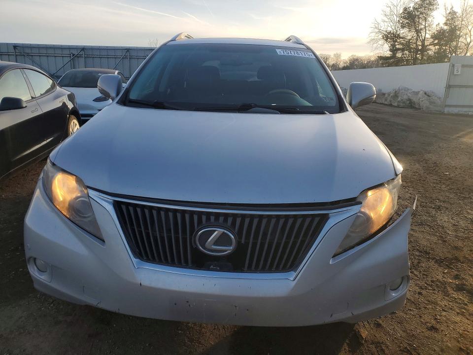 75778175 :رقم المزاد ، 2T2BK1BA4CC133638 vin ، 2012 Lexus Rx مزاد بيع