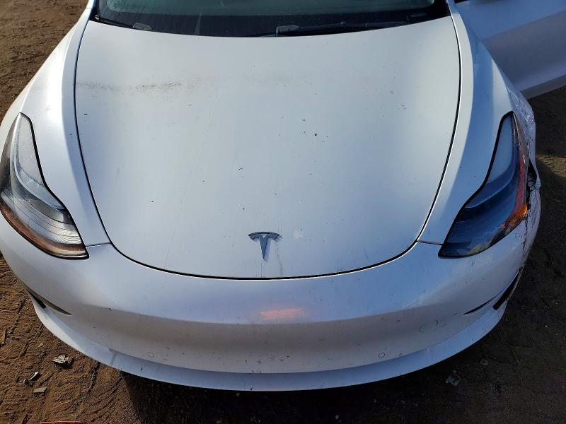 Продажа на аукционе авто 2022 Tesla Model 3, vin: 5YJ3E1EB4NF263809, номер лота: 77318955