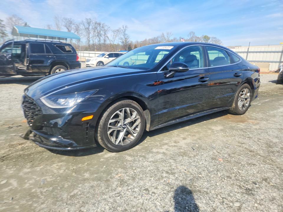 Продажа на аукционе авто 2023 Hyundai Sonata, vin: KMHL64JA3PA260726, номер лота: 77733435
