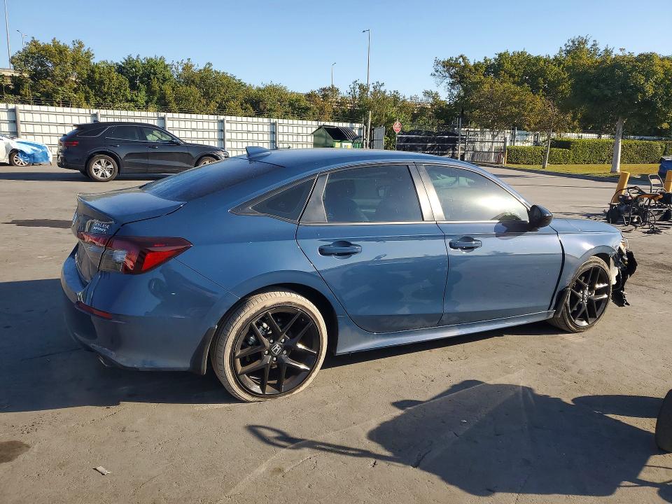 Aukcja sprzedaży 2025 Honda Civic, vin: 2HGFE2F52SH595802, numer aukcji: 75947145