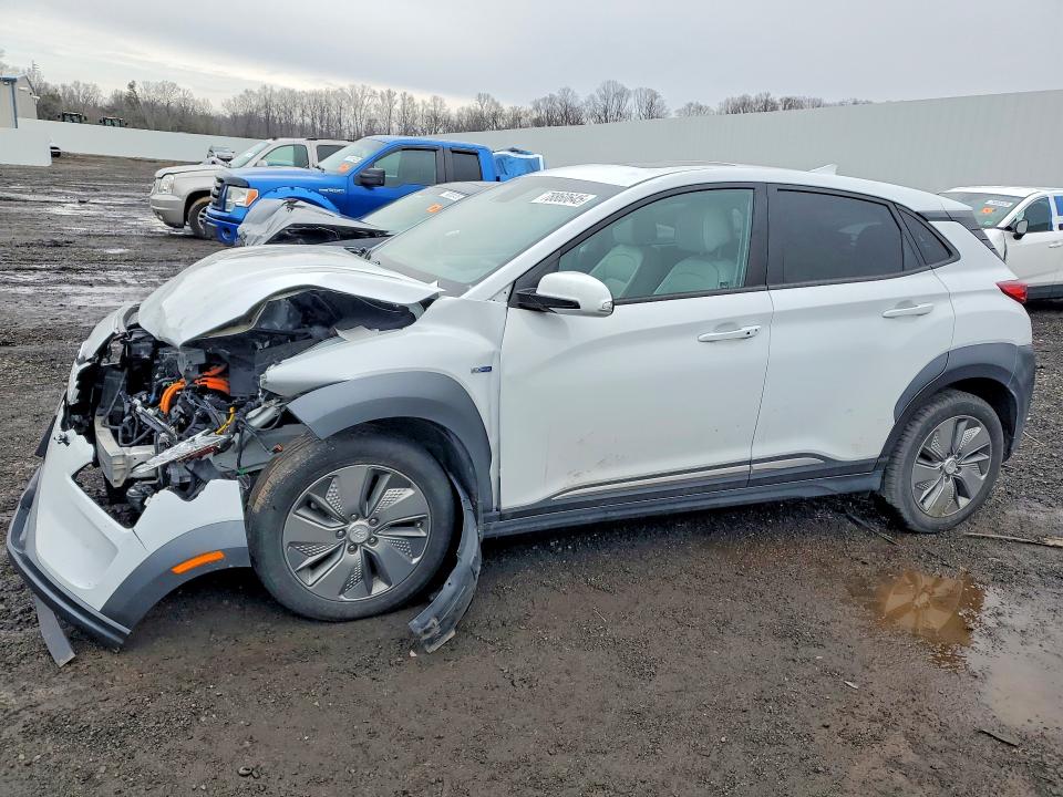 Продажа на аукционе авто 2020 Hyundai Kona Electric, vin: KM8K33AG0LU090109, номер лота: 78860645