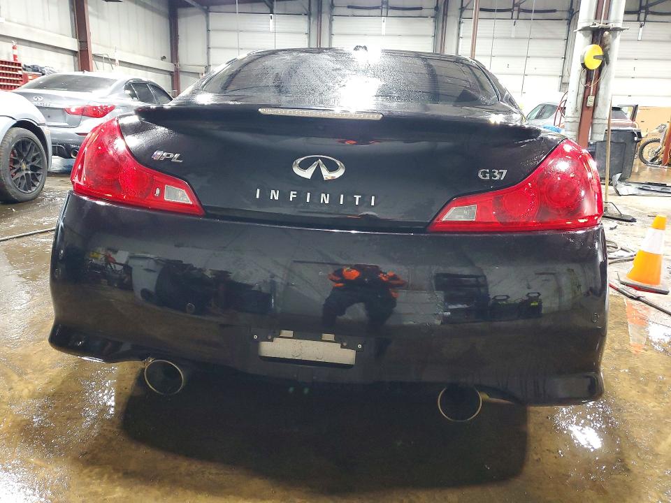 76030585 :رقم المزاد ، JN1CV6EK9BM210333 vin ، 2011 Infiniti G37 Coupe مزاد بيع