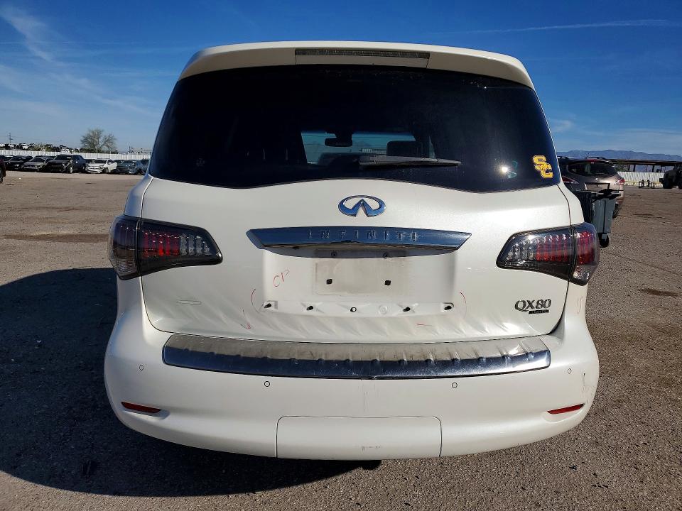 Aukcja sprzedaży 2015 Infiniti Qx80, vin: JN8AZ2NE5F9084867, numer aukcji: 78532865