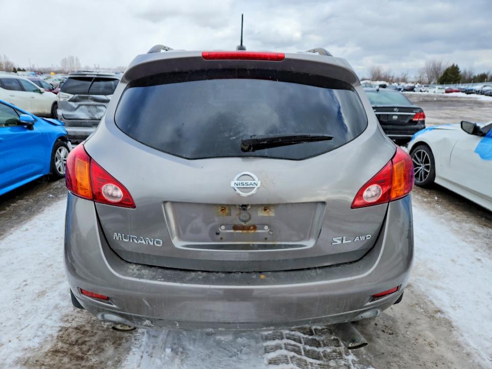 Продажа на аукционе авто 2009 Nissan Murano, vin: JN8AZ18W19W208587, номер лота: 77077795