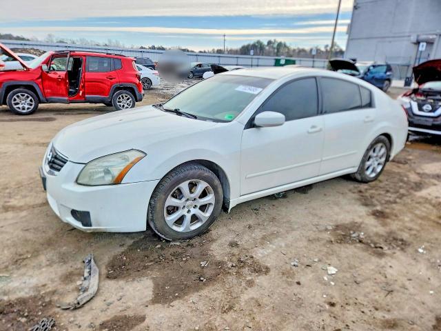 Продажа на аукционе авто 2007 Nissan Maxima, vin: 1N4BA41E37C858472, номер лота: 77029495