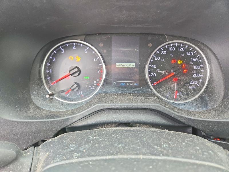 74544705 :رقم المزاد ، 2T3B1RFV5MC245778 vin ، 2021 Toyota Rav4 مزاد بيع
