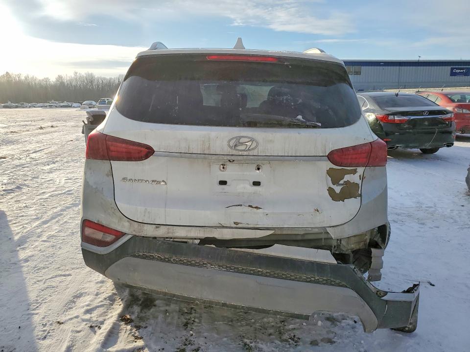 Продаж на аукціоні авто 2019 Hyundai Santa Fe, vin: 5NMS3CAD6KH100805, номер лоту: 74925155