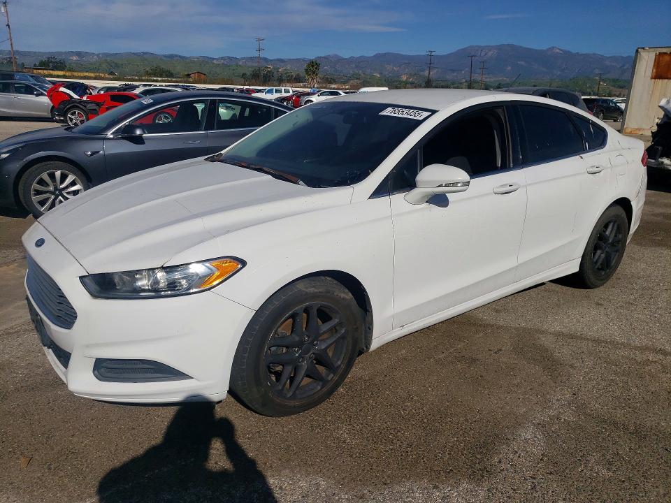 76553455 :رقم المزاد ، 3FA6P0HD9GR250253 vin ، 2016 Ford Fusion Se مزاد بيع