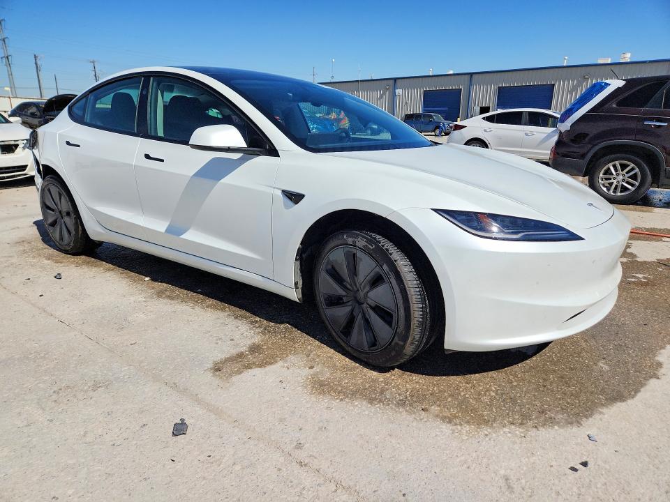 Продажа на аукционе авто 2025 Tesla Model 3, vin: 5YJ3E1EA4SF038938, номер лота: 79474085