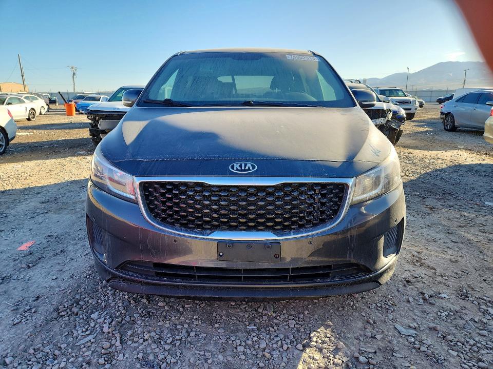 Aukcja sprzedaży 2017 Kia Sedona Lx, vin: KNDMB5C11H6251261, numer aukcji: 75902915
