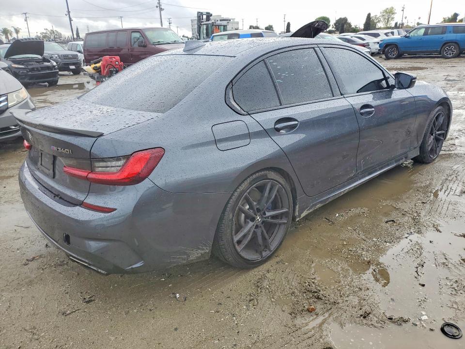 Продажа на аукционе авто 2021 Bmw M340i, vin: 3MW5U7J09M8B53079, номер лота: 77780015