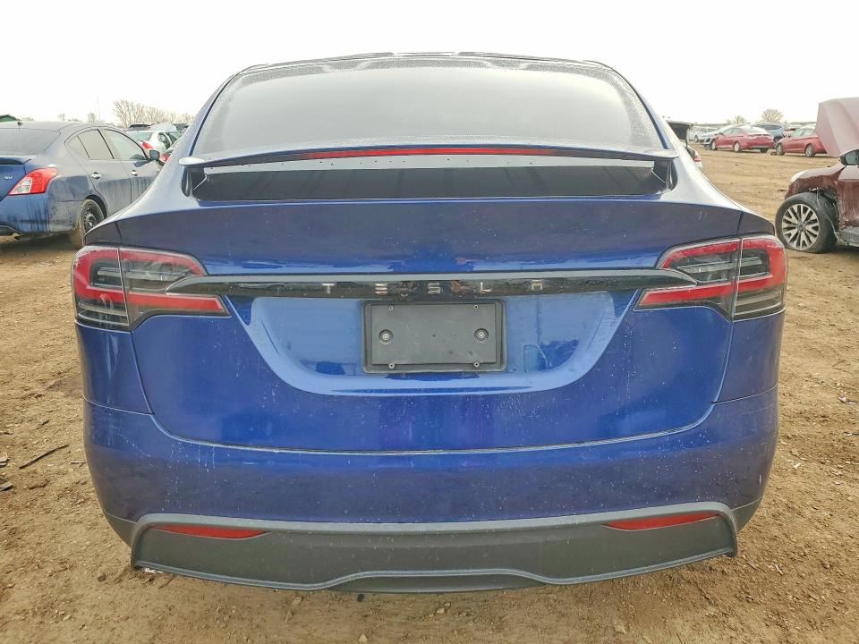 2023 Tesla Model X მანქანა იყიდება აუქციონზე, vin: 7SAXCDE57PF419379, აუქციონის ნომერი: 76483975