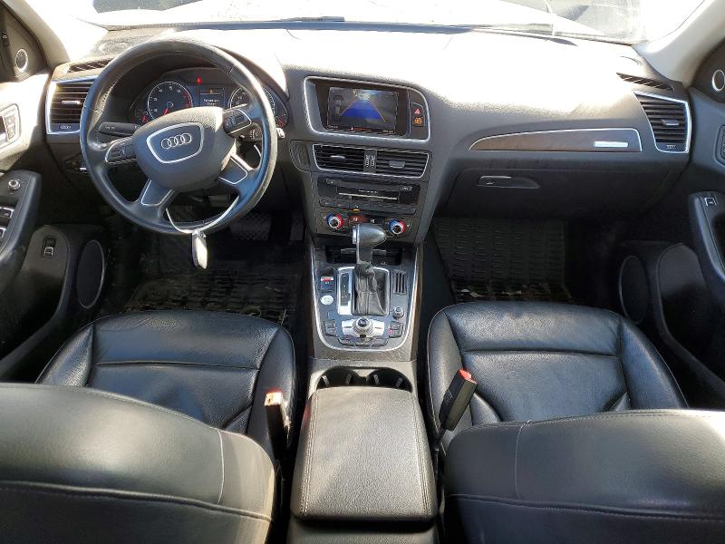 77112225 :رقم المزاد ، WA1L2AFP9HA040918 vin ، 2017 Audi Q5 مزاد بيع
