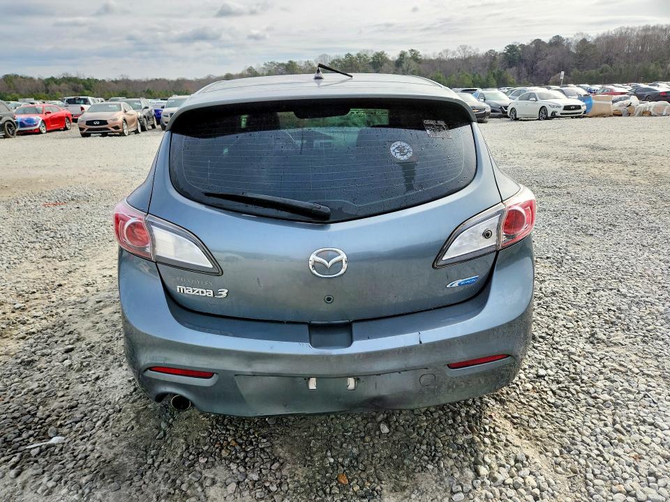 Продажа на аукционе авто 2013 Mazda 3, vin: JM1BL1M76D1740424, номер лота: 78612375