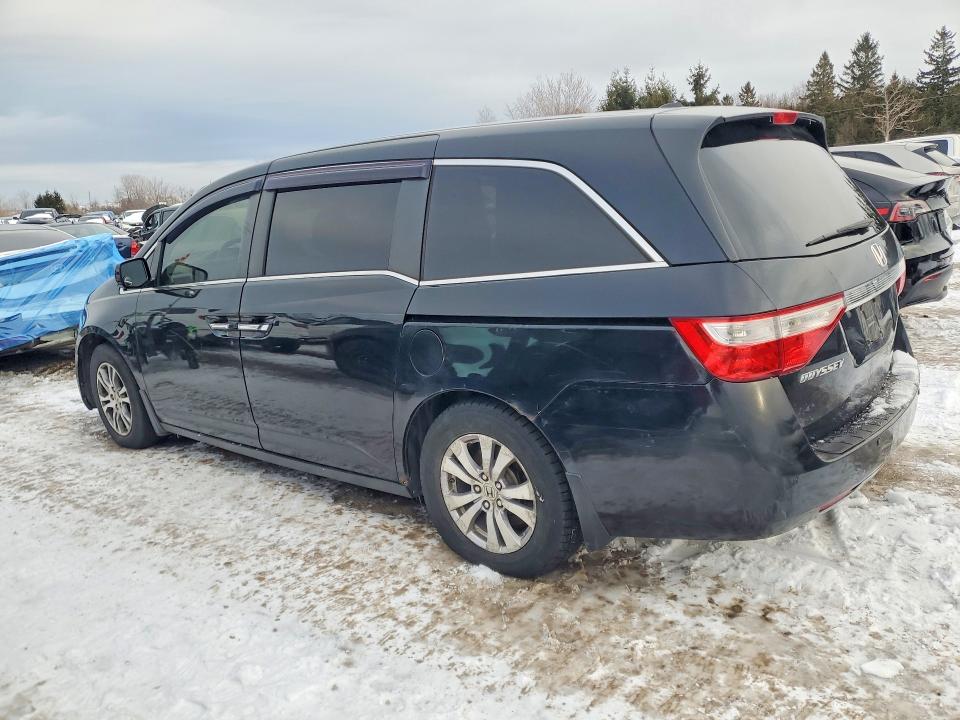 74015125 :رقم المزاد ، 5FNRL5H62CB501949 vin ، 2012 Honda Odyssey مزاد بيع