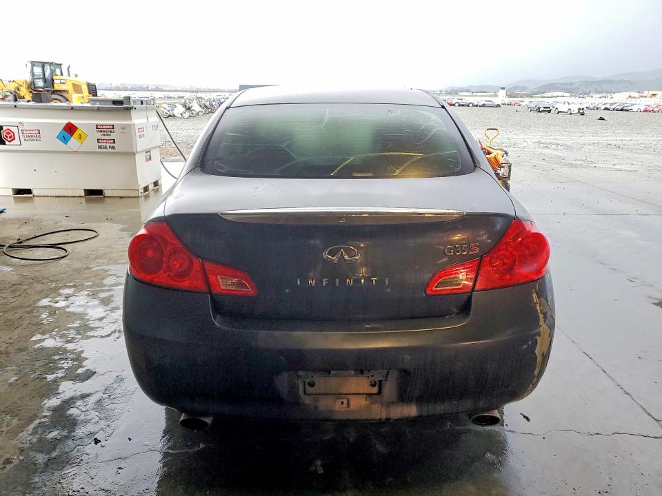 2007 Infiniti G35 მანქანა იყიდება აუქციონზე, vin: JNKBV61E17M712672, აუქციონის ნომერი: 77187745