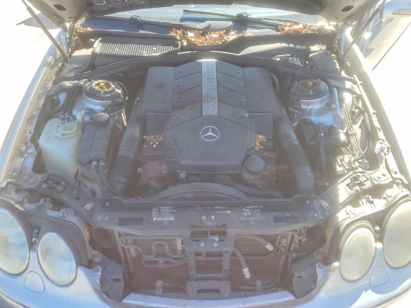 2002 Mercedes-benz Cl მანქანა იყიდება აუქციონზე, vin: WDBPJ75J42A028224, აუქციონის ნომერი: 76171905