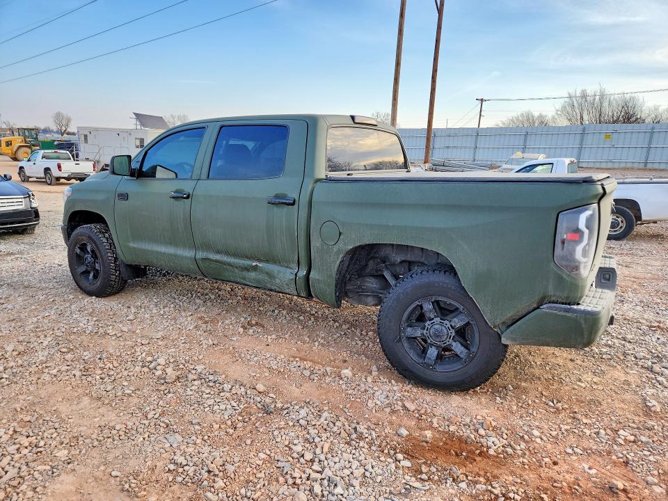 2018 Toyota Tundra მანქანა იყიდება აუქციონზე, vin: 5TFAW5F17JX758538, აუქციონის ნომერი: 76419595