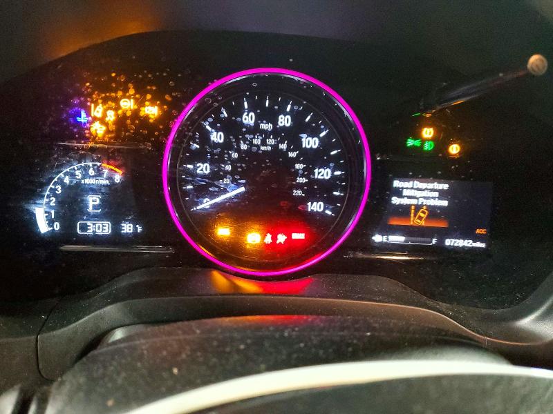 78259745 :رقم المزاد ، 3CZRU6H53LM717860 vin ، 2020 Honda Hr-v مزاد بيع