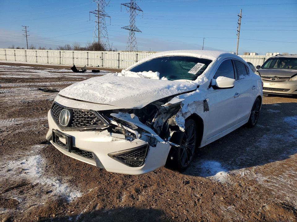 Продаж на аукціоні авто 2021 Acura Ilx Premiu, vin: 19UDE2F87MA010876, номер лоту: 75306515