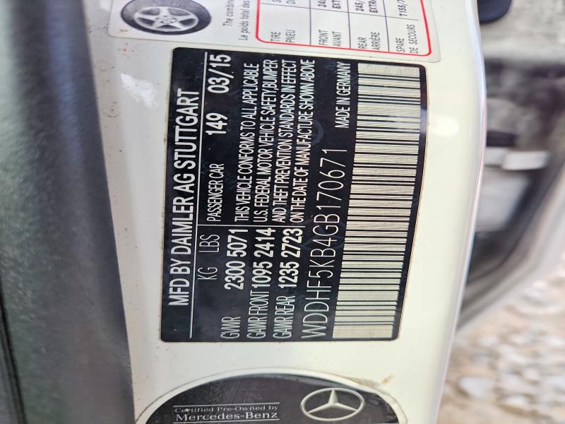 Продаж на аукціоні авто 2016 Mercedes-benz E, vin: WDDHF5KB4GB170671, номер лоту: 76823865