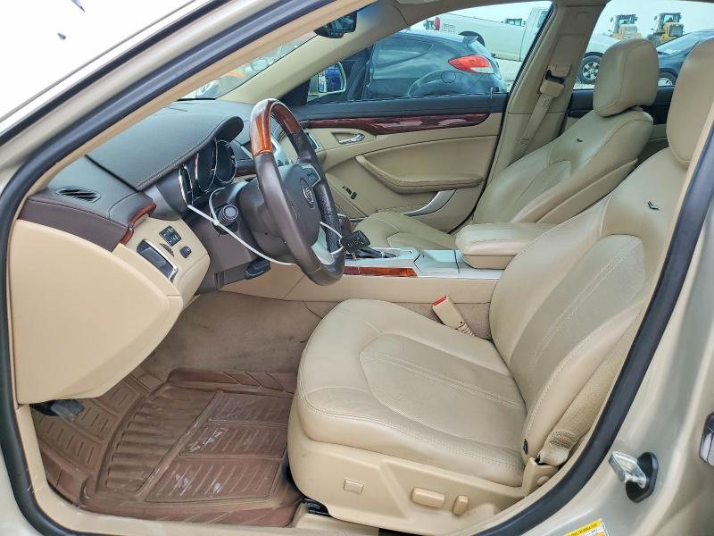 76775155 :رقم المزاد ، 1G6DE5E5XD0178267 vin ، 2013 Cadillac Cts مزاد بيع