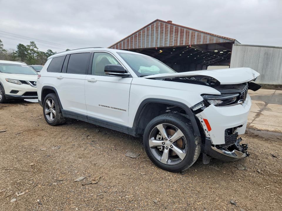 2022 Jeep Grand Cherokee მანქანა იყიდება აუქციონზე, vin: 1C4RJKBGXN8546002, აუქციონის ნომერი: 77607125