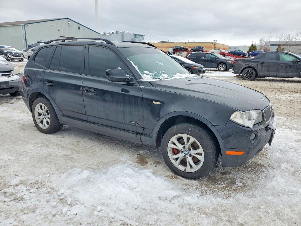 Aukcja sprzedaży 2010 Bmw X3, vin: WBXPC7C44AWE53801, numer aukcji: 75751495