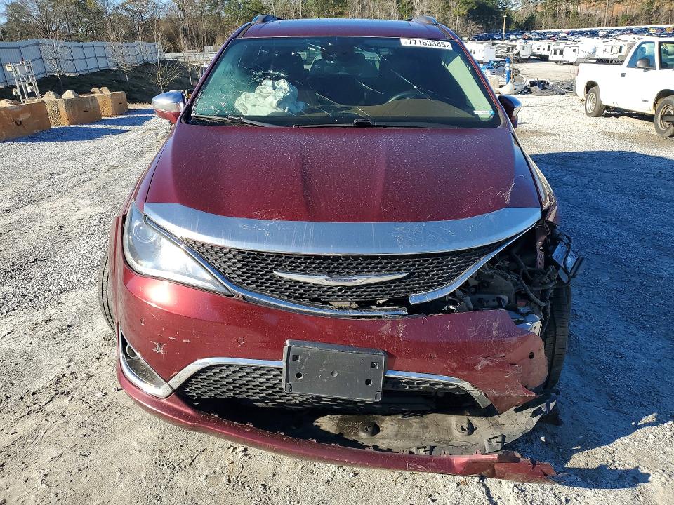 77153365 :رقم المزاد ، 2C4RC1GG4HR778231 vin ، 2017 Chrysler Pacifica مزاد بيع