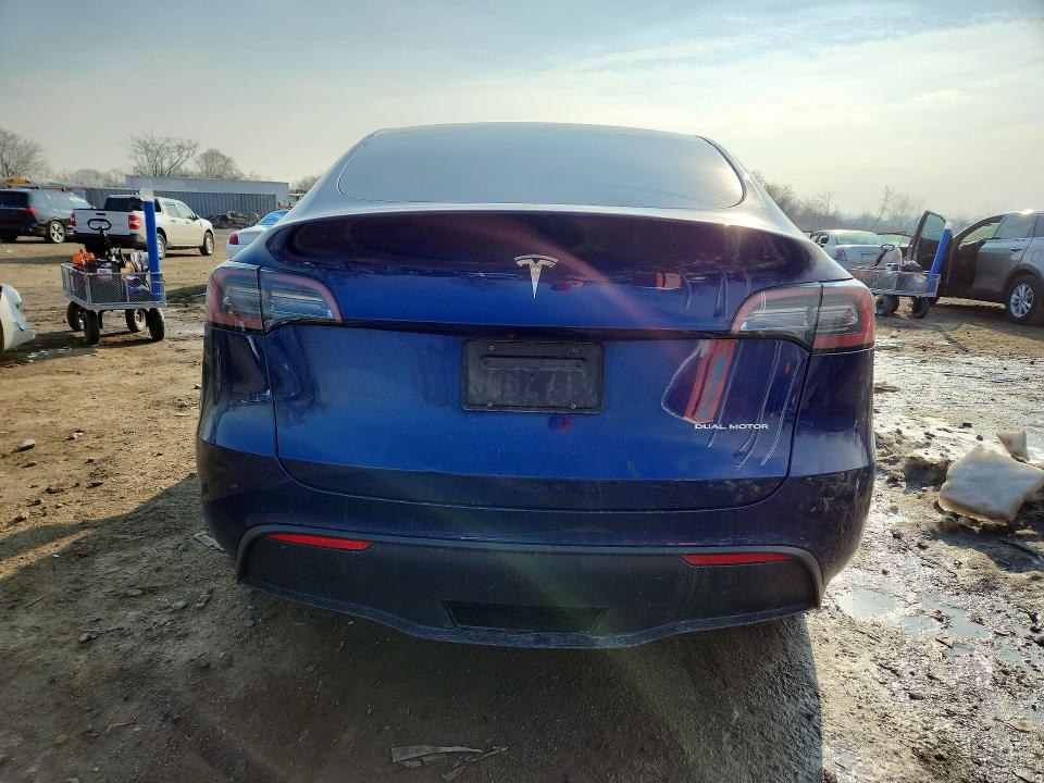 Aukcja sprzedaży 2022 Tesla Model Y, vin: 7SAYGDEE3NF481416, numer aukcji: 76409785