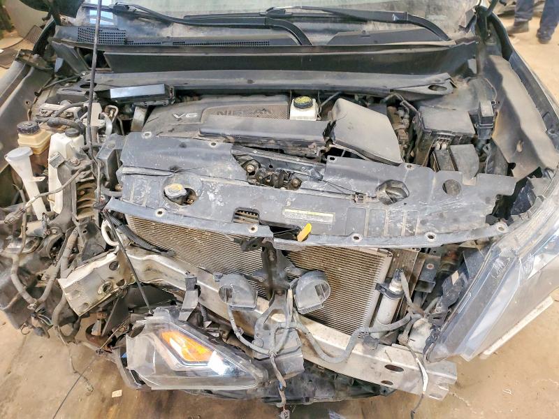 Продаж на аукціоні авто 2017 Nissan Pathfinder, vin: 5N1DR2MM3HC659129, номер лоту: 99888315