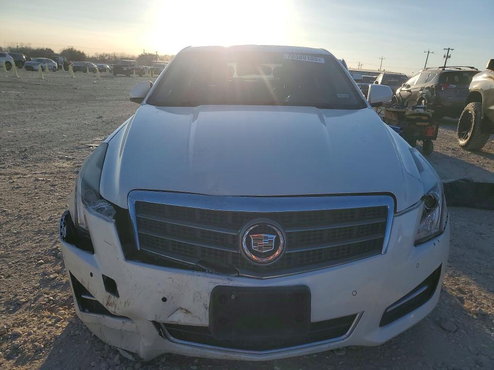 Продаж на аукціоні авто 2013 Cadillac Ats, vin: 1G6AC5SX7D0139327, номер лоту: 78589105