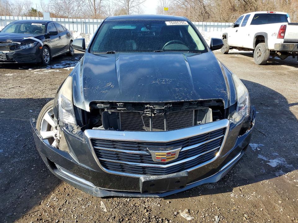 78405705 :رقم المزاد ، 1G6AG5RX4F0134244 vin ، 2015 Cadillac Ats 4d مزاد بيع