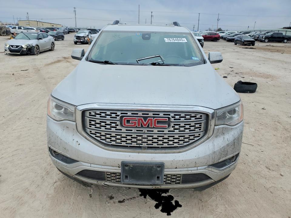 Aukcja sprzedaży 2018 Gmc Acadia, vin: 1GKKNPLS7JZ200813, numer aukcji: 76764845