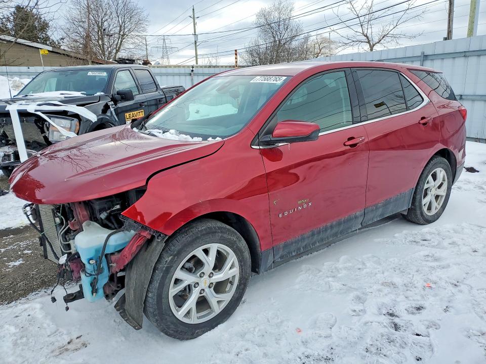 Продажа на аукционе авто 2020 Chevrolet Equinox, vin: 2GNAXKEV2L6163896, номер лота: 77588765
