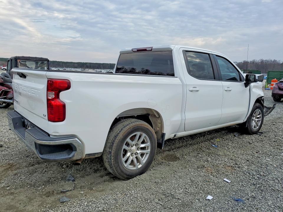 Aukcja sprzedaży 2020 Chevrolet Silverado, vin: 3GCPWCED3LG153157, numer aukcji: 76882025