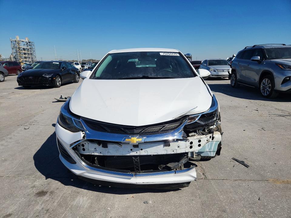 Aukcja sprzedaży 2019 Chevrolet Cruze, vin: 3G1BE6SM1KS556299, numer aukcji: 75294475