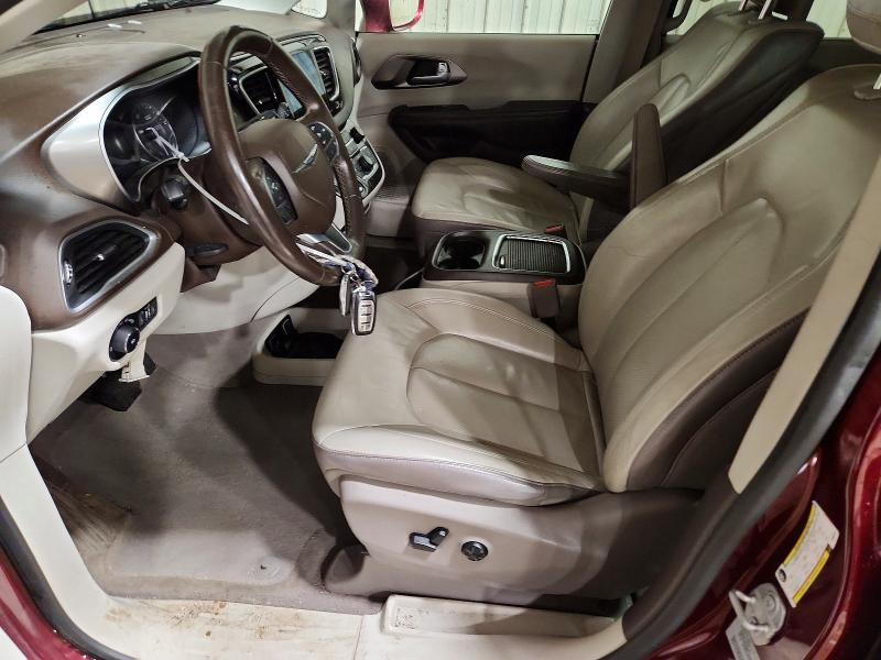 78620615 :رقم المزاد ، 2C4RC1EG6HR652827 vin ، 2017 Chrysler Pacifica مزاد بيع