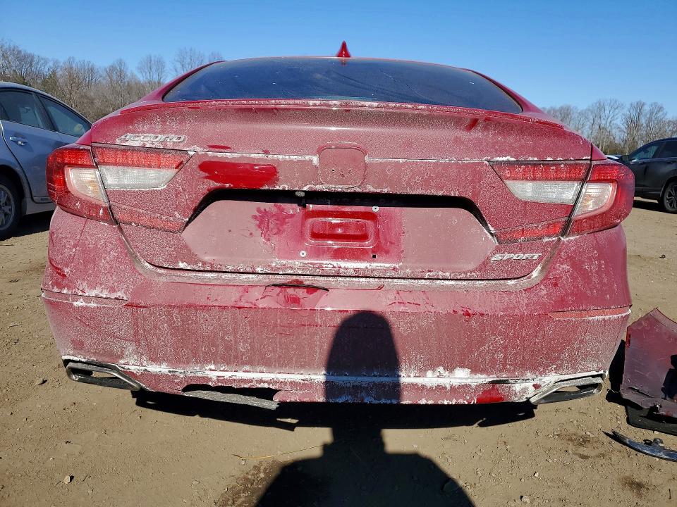Продажа на аукционе авто 2018 Honda Accord, vin: 1HGCV1F36JA016609, номер лота: 76556305